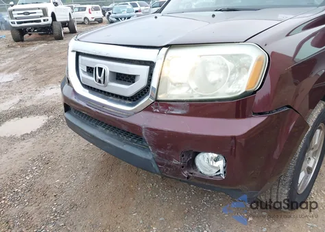 2011 Honda Pilot Ex from USA, damaged, VIN 5FNYF3H49BB054315